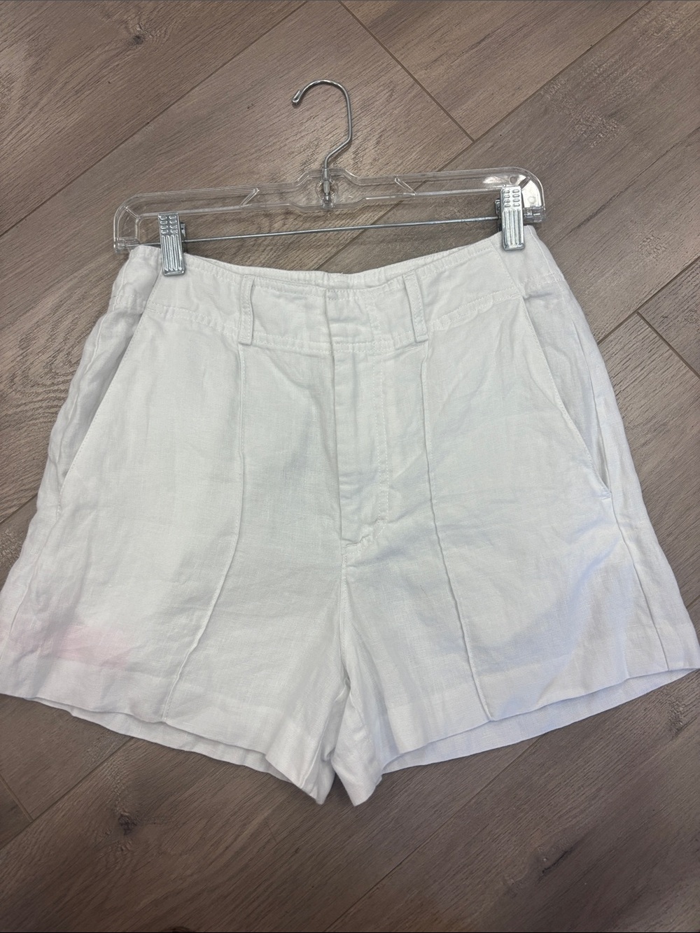 Madewell Fairbanks linen shorts - Picture 2 of 9